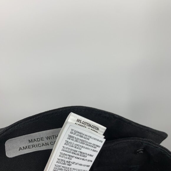 DL1961 Jeans Emma Power Legging Black Skinny Denim - Picture 10 of 11